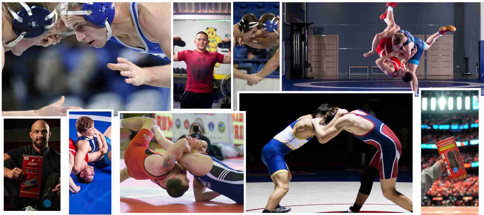 Cluffy Insoles Unveil Game-Changing Data for Wrestlers: Measurable Gains in Balance, Strength, and Injury Prevention