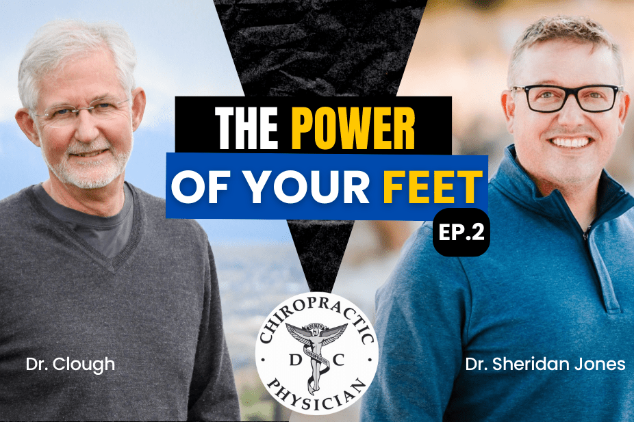Unlocking Peak Performance: Dr. Jim Clough & Dr. Jones on Foot Health and Athletic Excellence