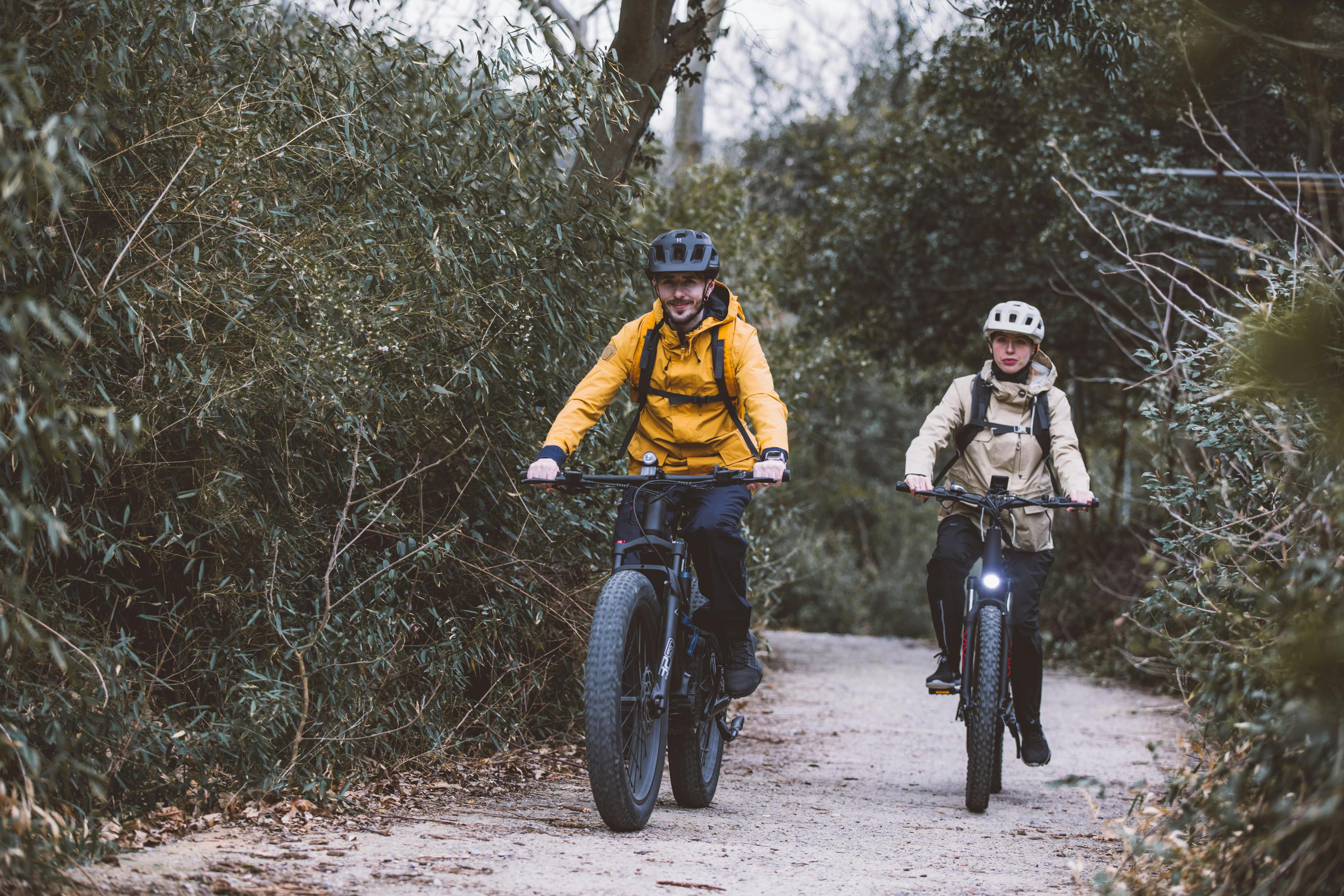 Biking
