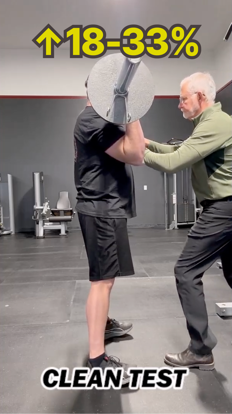 Cluffy strength test thumbnail: Clean Test