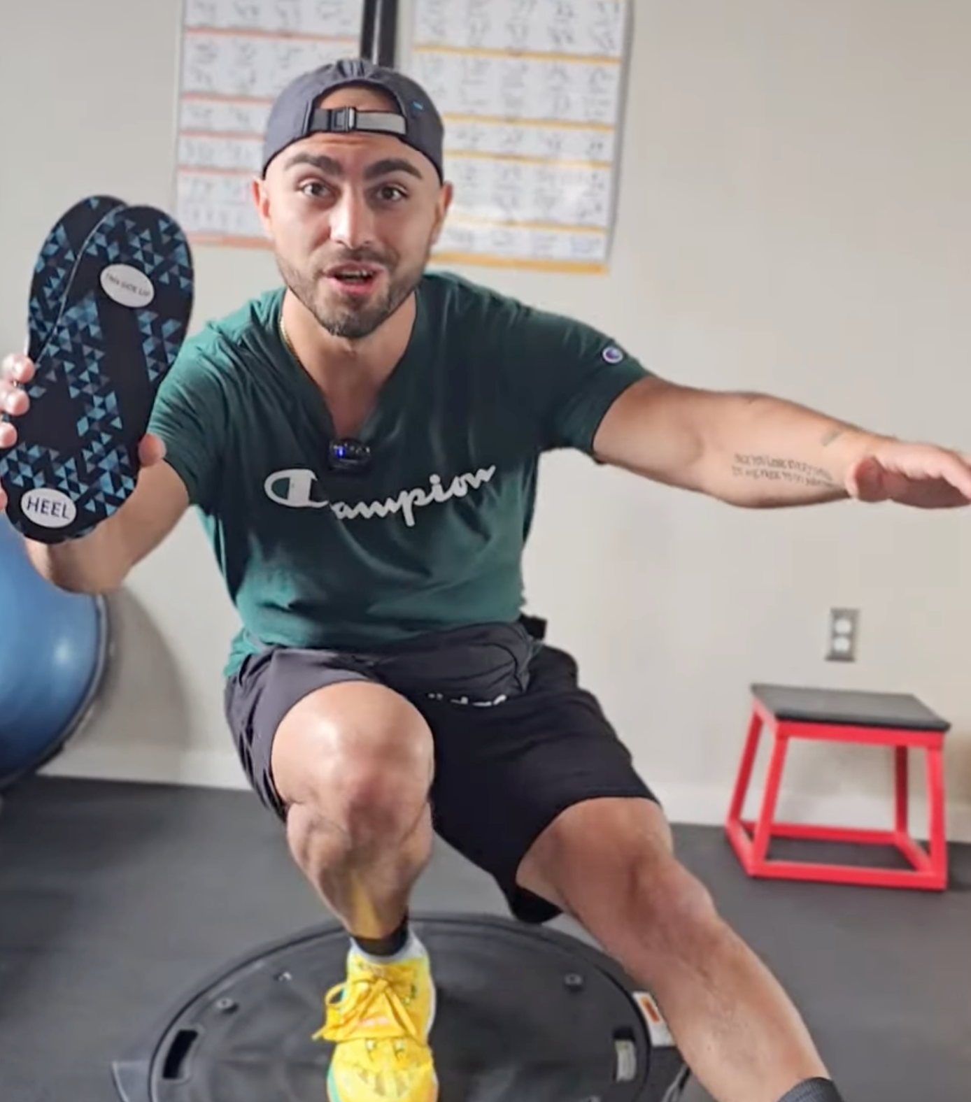 Load video: Sport performance testing with Cluffy insoles