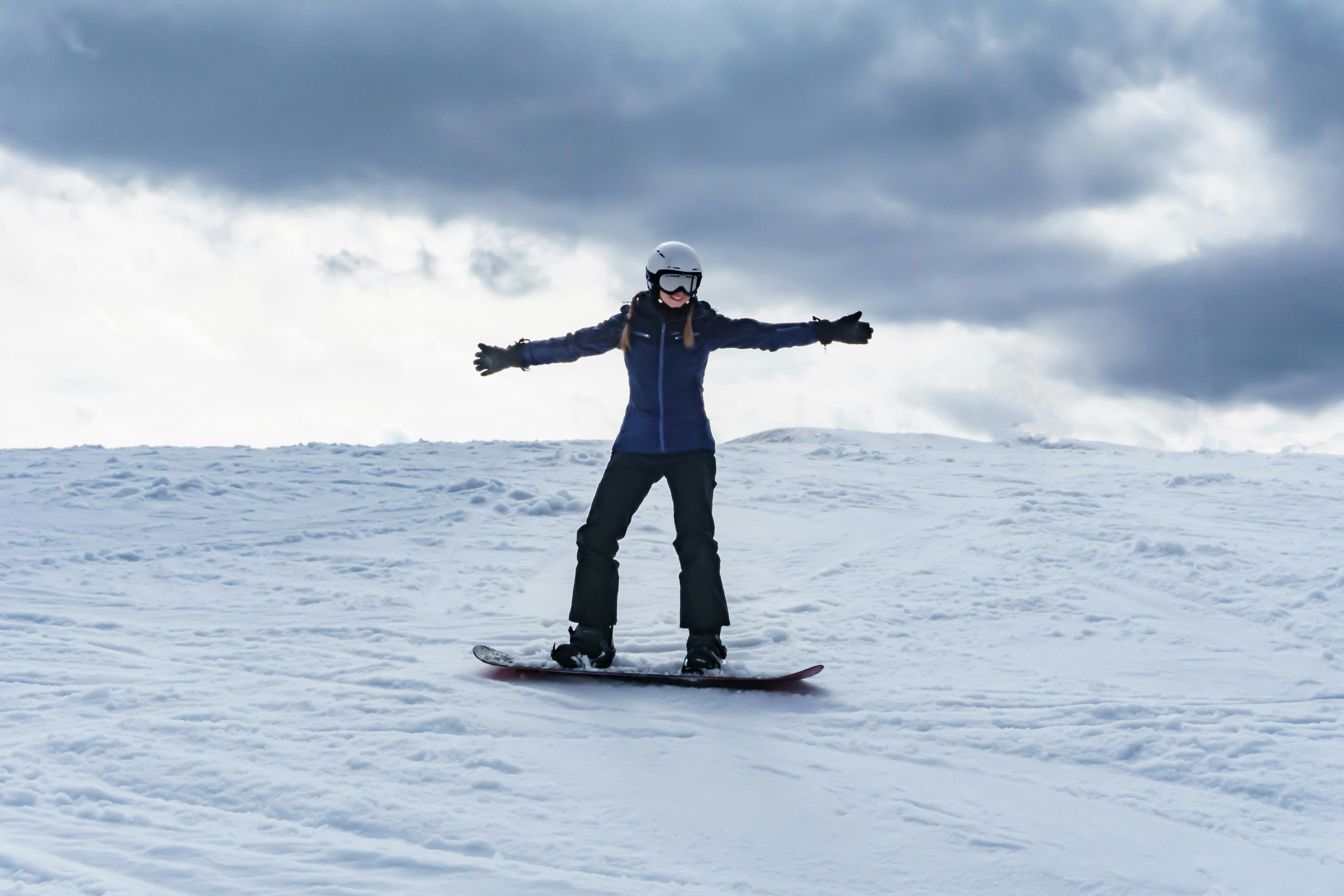 Snowboarding