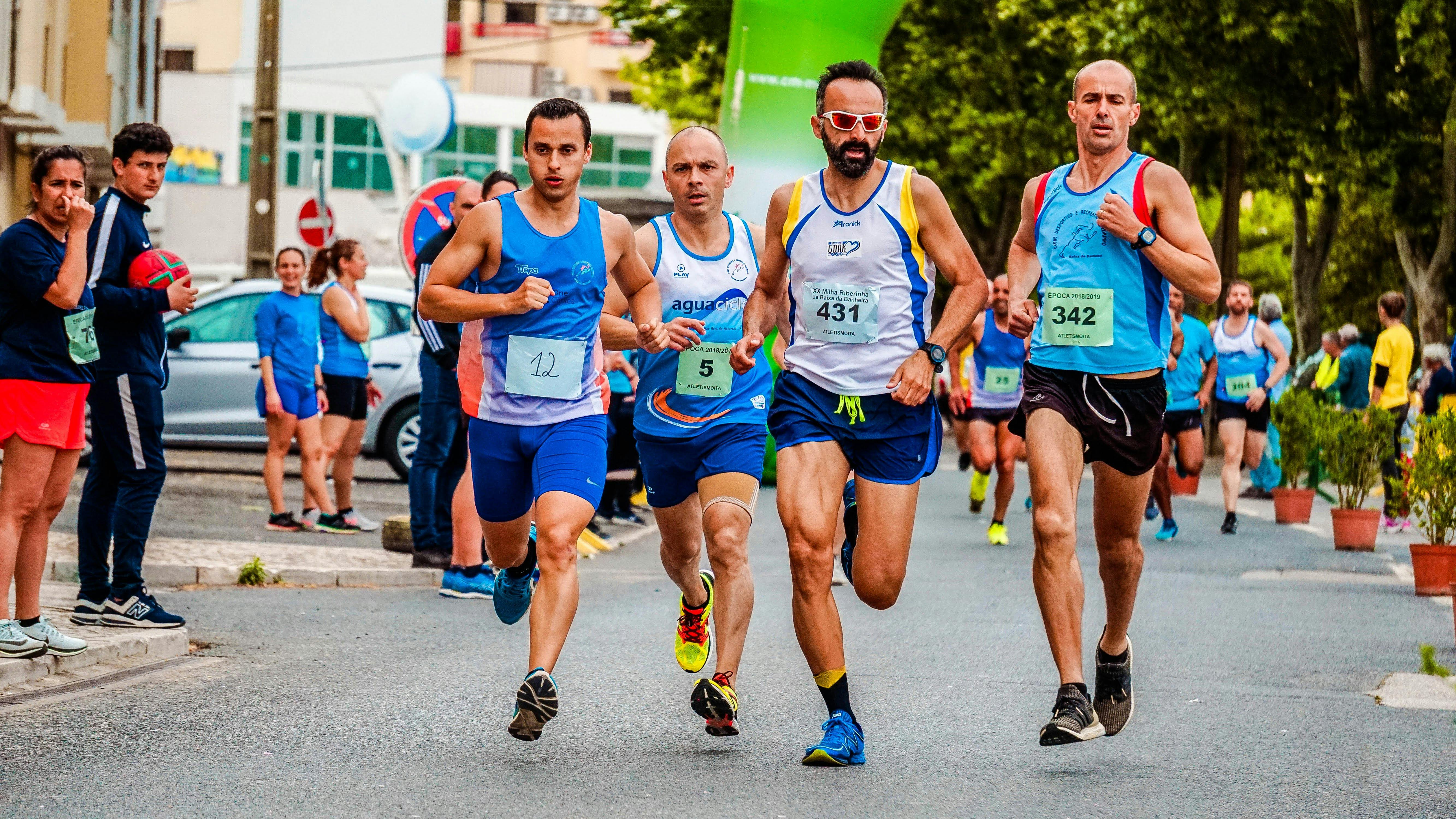 running