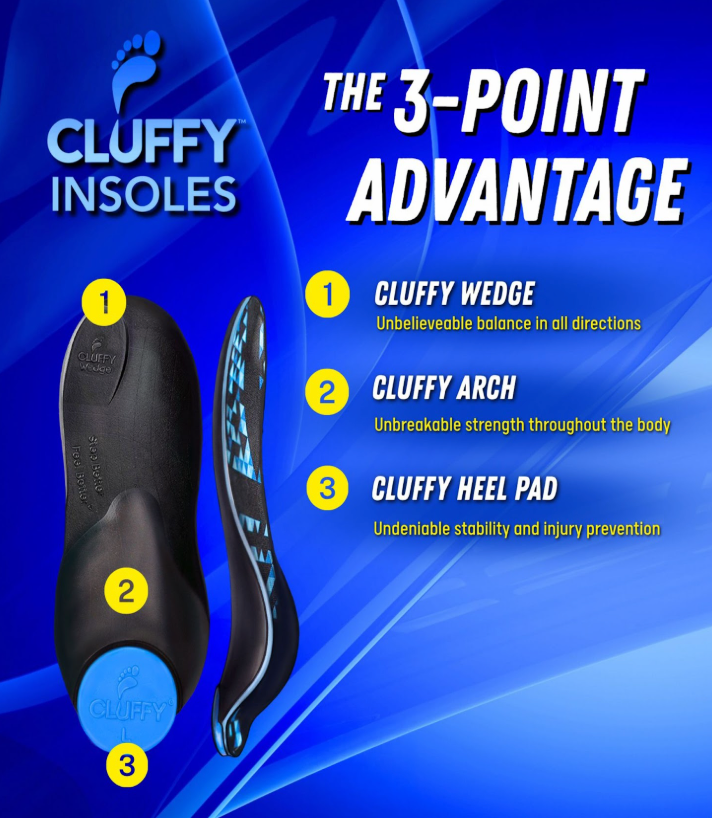 Cluffy Insoles to Support Athletes at Inaugural ATPL National Championship
