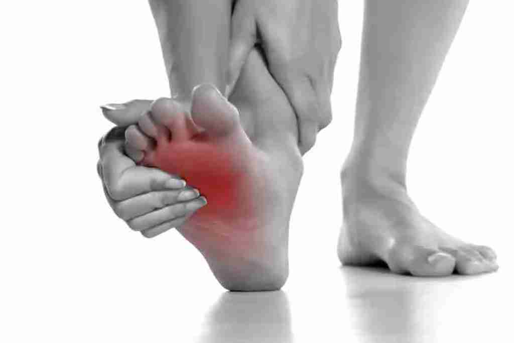 Ball of Foot Pain