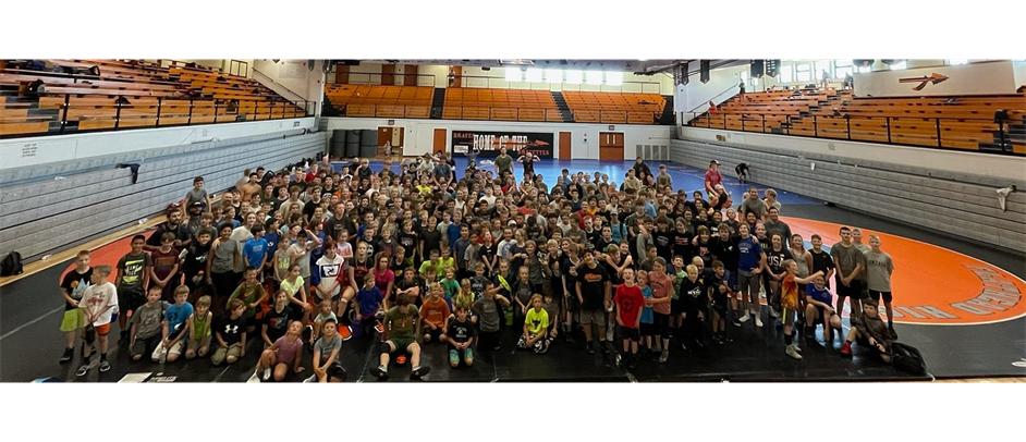 Cluffy will be Attending the Montana Intensive Wrestling Camp - June 27-July 1, 2026