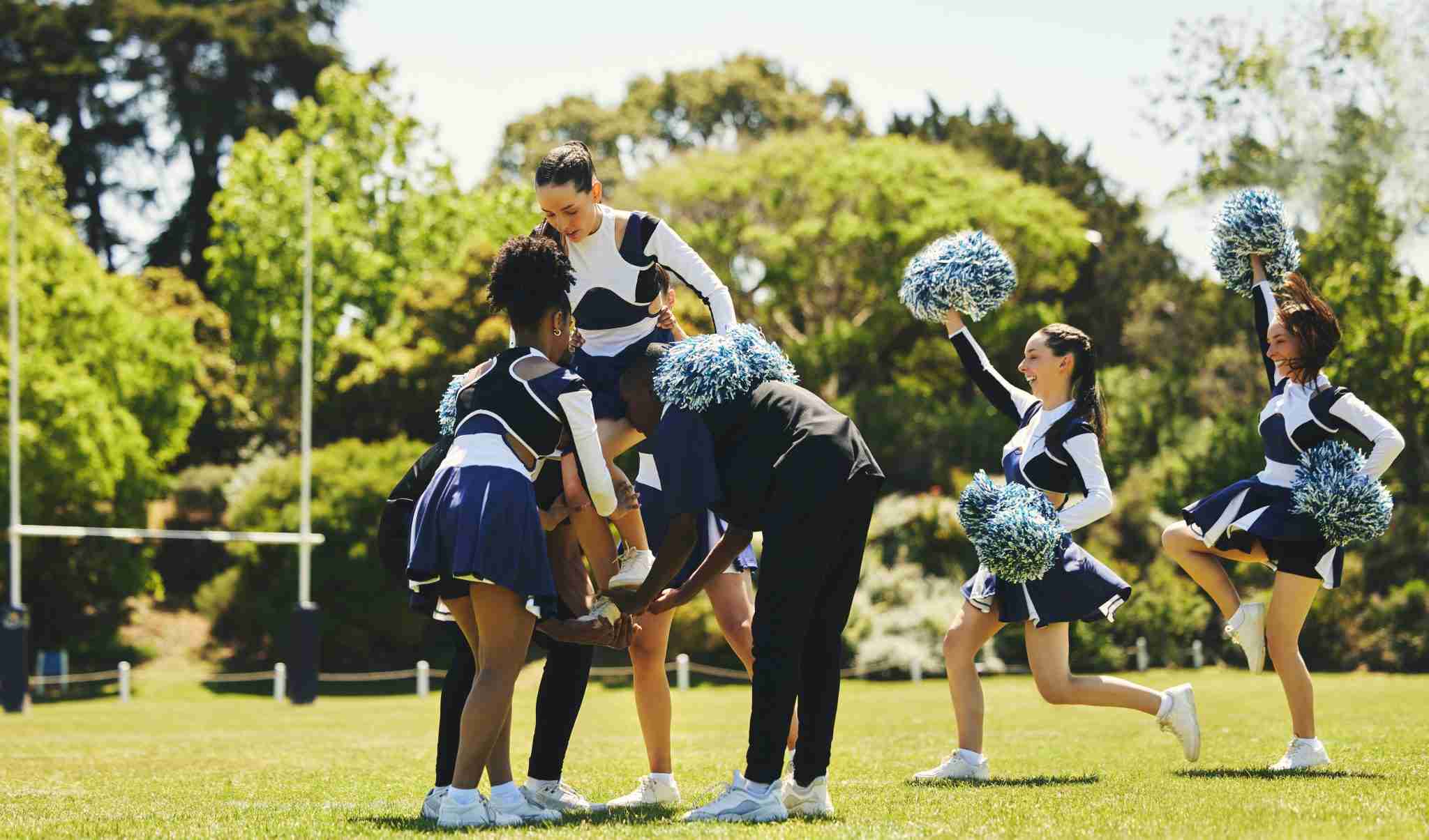 Enhance Cheerleading Performance with Cluffy Insoles