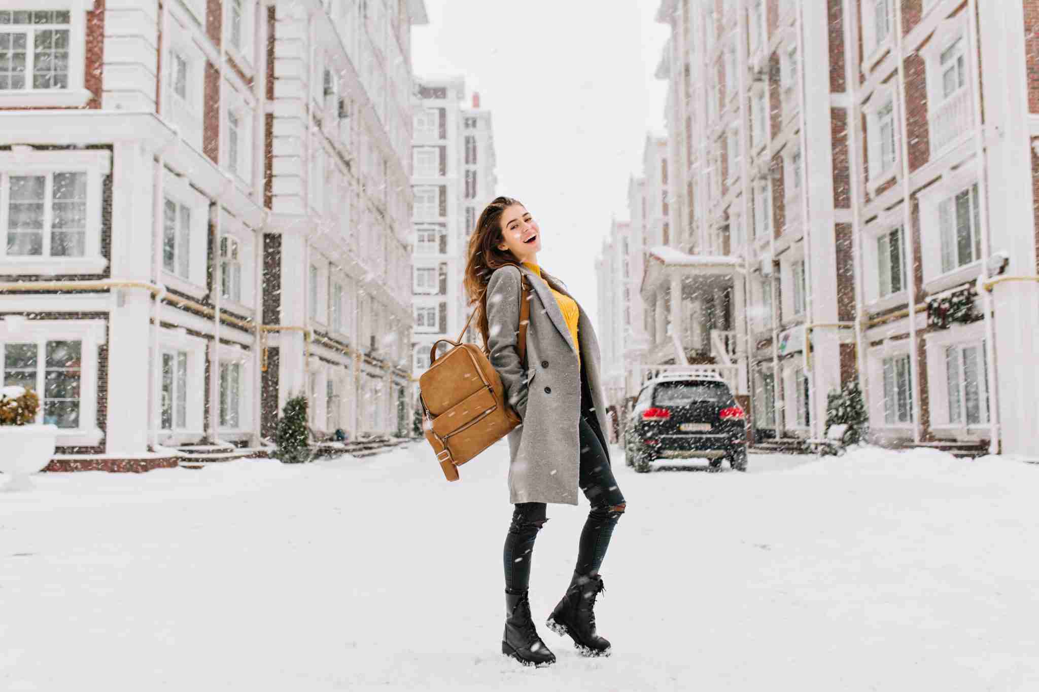 How to Maintain Your Balance in Winter Conditions
