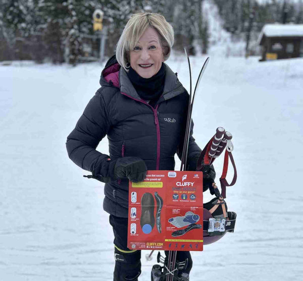 Skiing testimonial