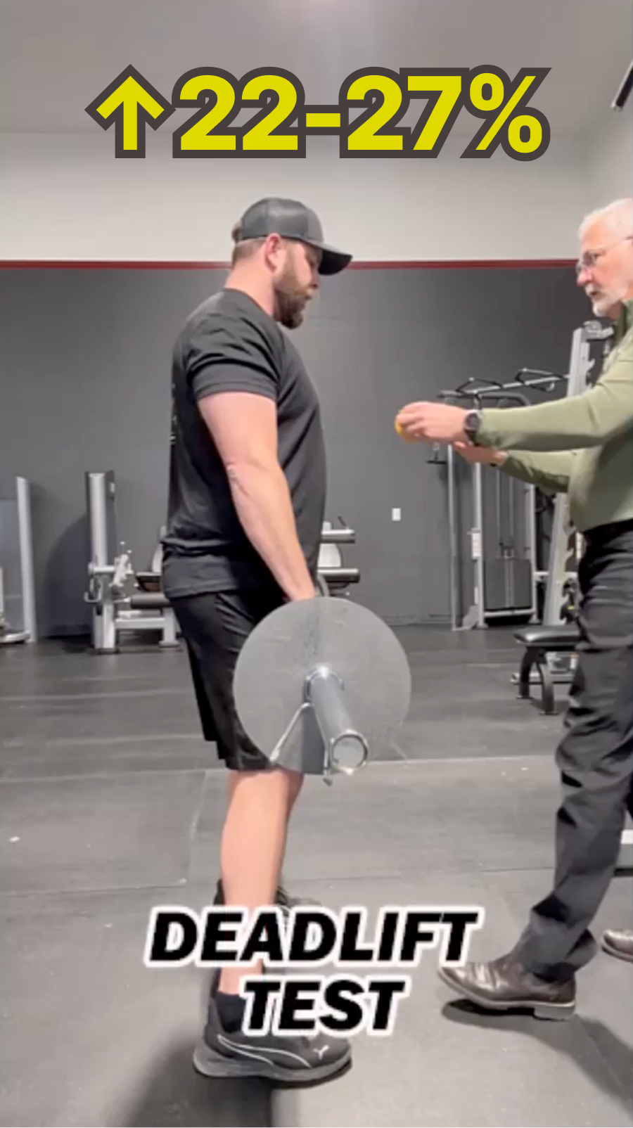 Cluffy strength test thumbnail: Deadlift Test