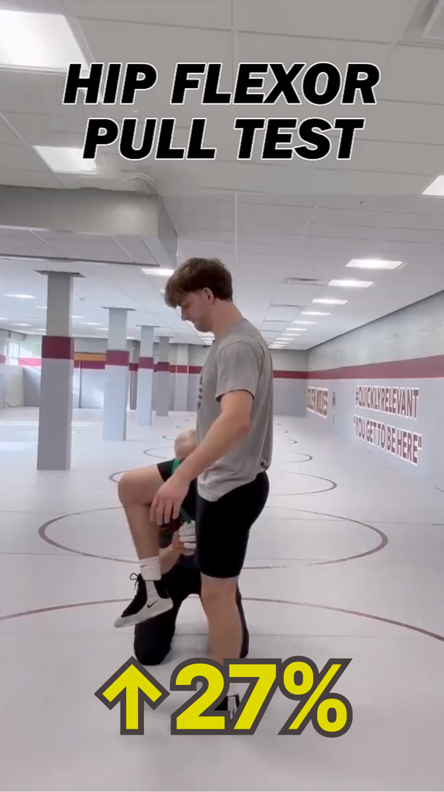 Cluffy wrestling test thumbnail: Hip Flexor Pull Test