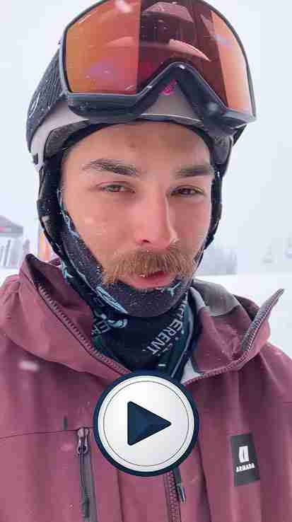 Skiing testimonial