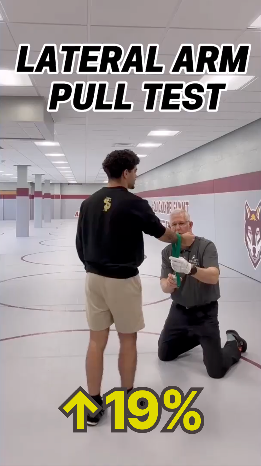 Cluffy wrestling test thumbnail: Lateral Arm Pull Test