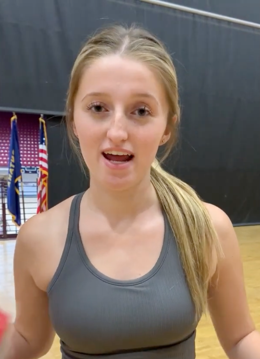 Load video: Cheer athlete testing with Cluffy insoles