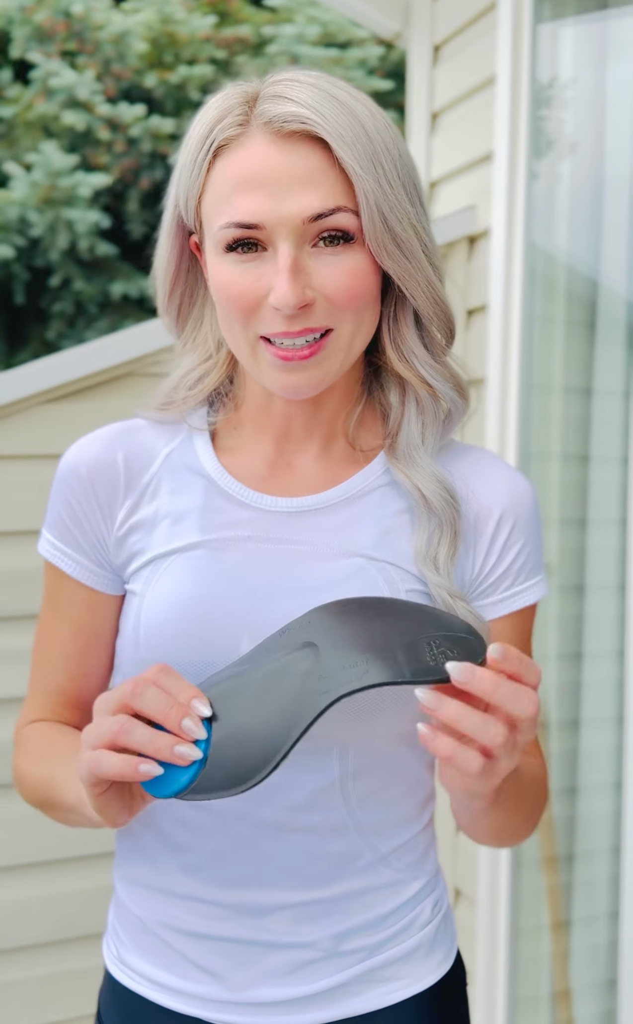 Load video: Cheer athlete testing with Cluffy insoles