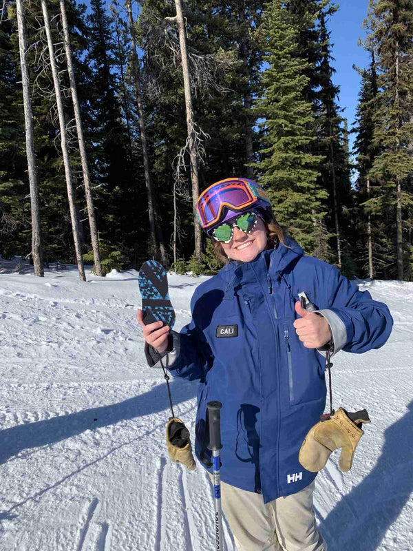 Skiing testimonial