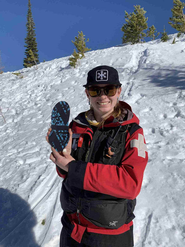 Skiing testimonial