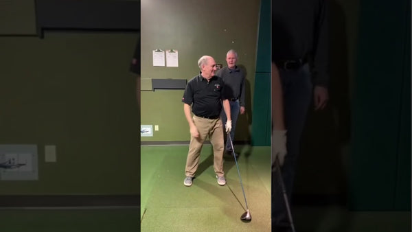 Cluffy testimonial: Golf — Fred