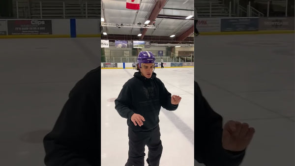 Cluffy testimonial: Hockey — Cole