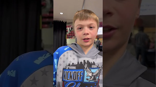 Cluffy testimonial: Wrestling — Young Athlete